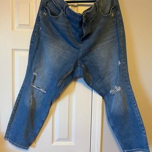 Old Navy Rockstar High Rise Jeans Size 28 Short